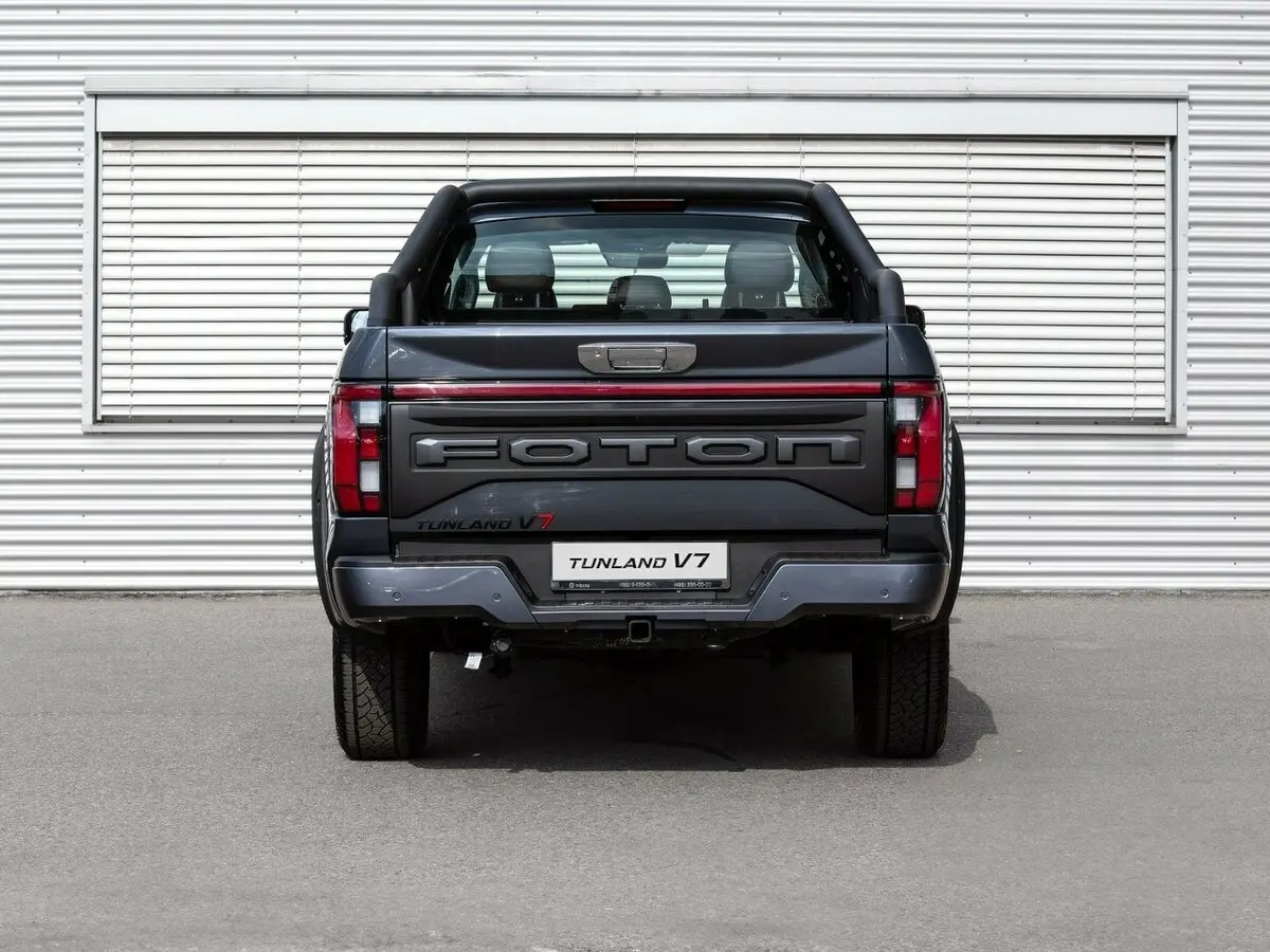 Foton Tunland V7 2024 – н.в. Пикап Двойная кабина — сүрөт 4