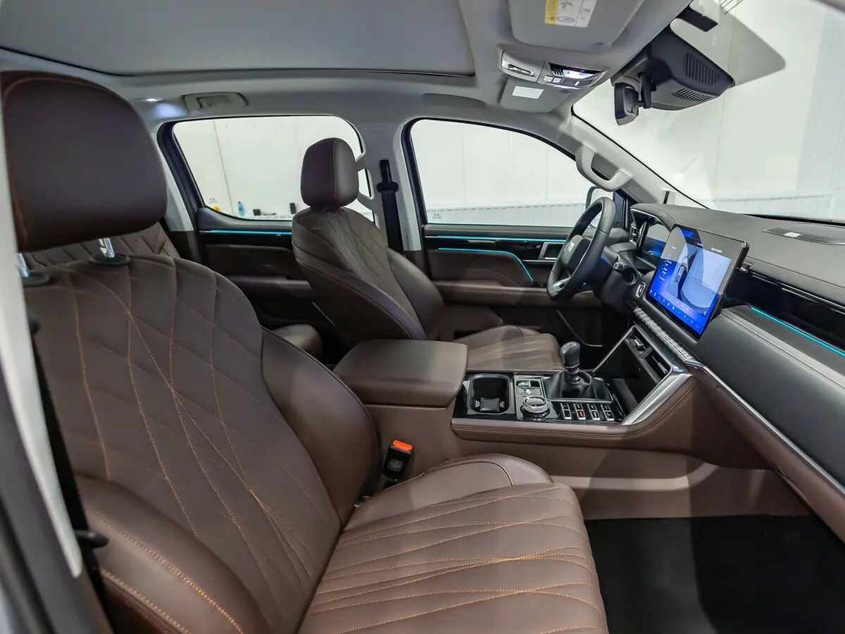 Foton Tunland V7 2024 – н.в. Пикап Двойная кабина — сүрөт 7