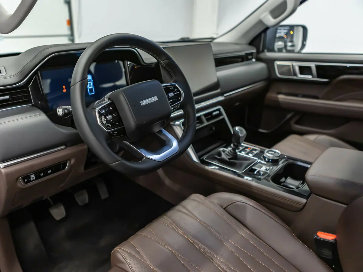 Foton Tunland V7 2024 – н.в. Пикап Двойная кабина — сүрөт 8