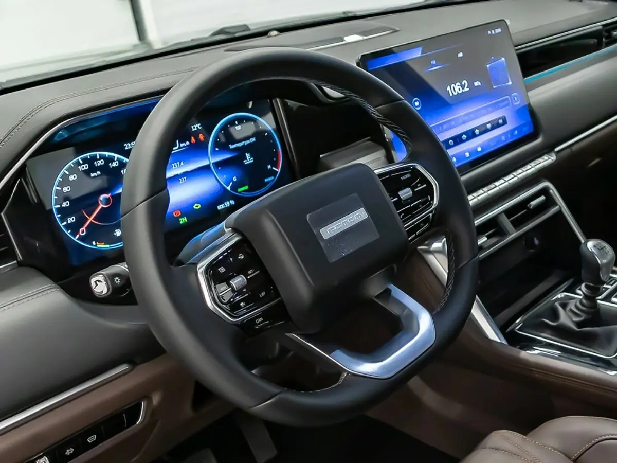 Foton Tunland V7 2024 – н.в. Пикап Двойная кабина — сүрөт 9