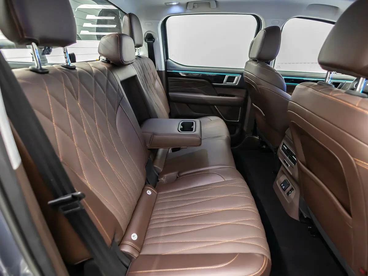 Foton Tunland V7 2024 – н.в. Пикап Двойная кабина — сүрөт 10