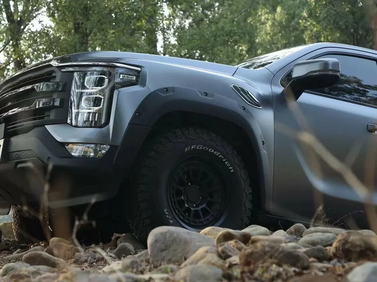 Foton Tunland V7 2024 – н.в. Пикап Двойная кабина — сүрөт 13