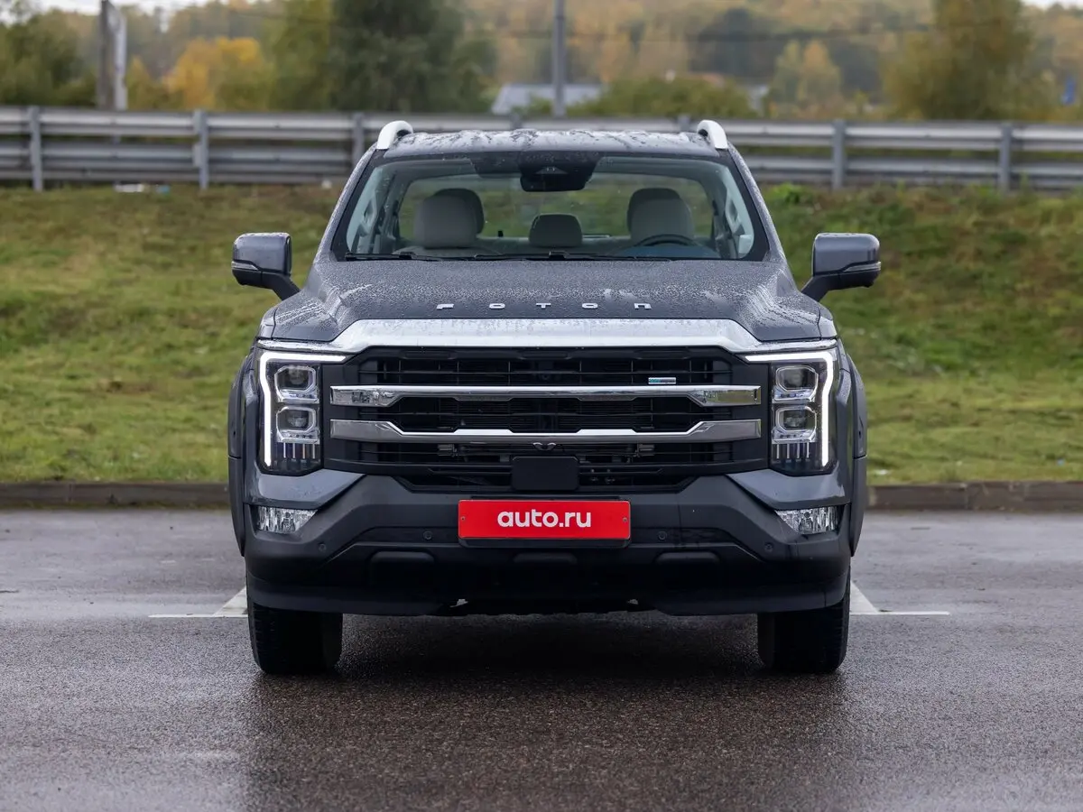 Foton Tunland V7 2024 – н.в. Пикап Двойная кабина — сүрөт 16