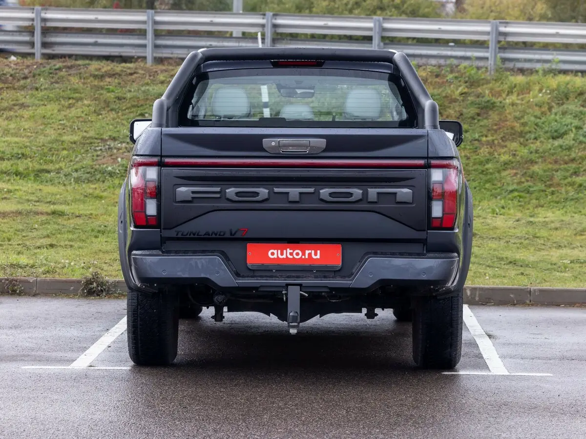 Foton Tunland V7 2024 – н.в. Пикап Двойная кабина — сүрөт 17