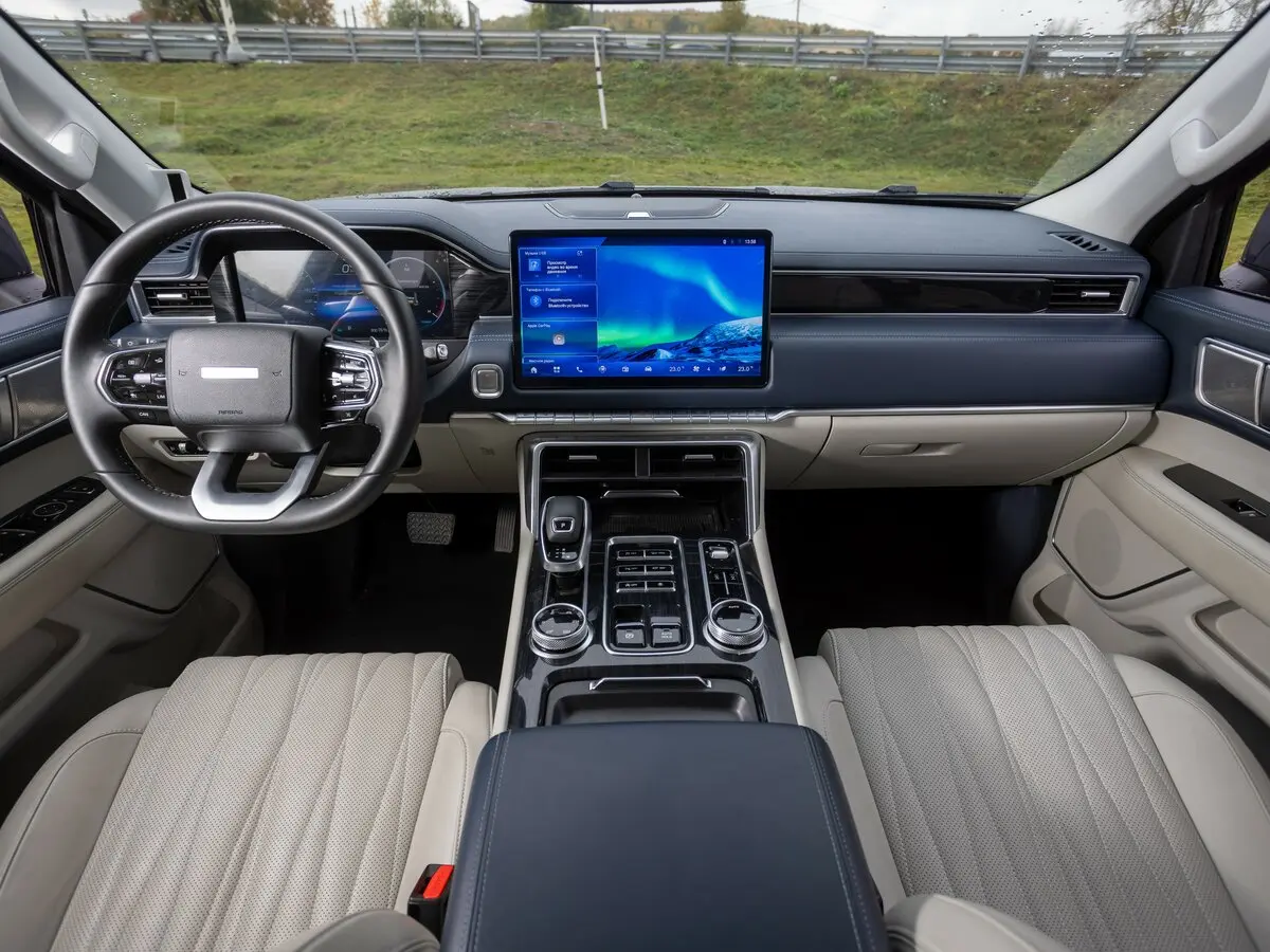 Foton Tunland V7 2024 – н.в. Пикап Двойная кабина — сүрөт 19
