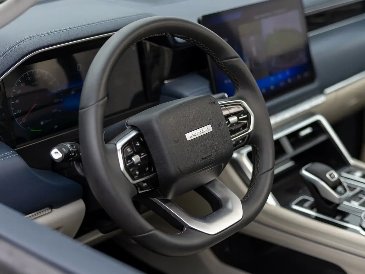 Foton Tunland V7 2024 – н.в. Пикап Двойная кабина — сүрөт 23