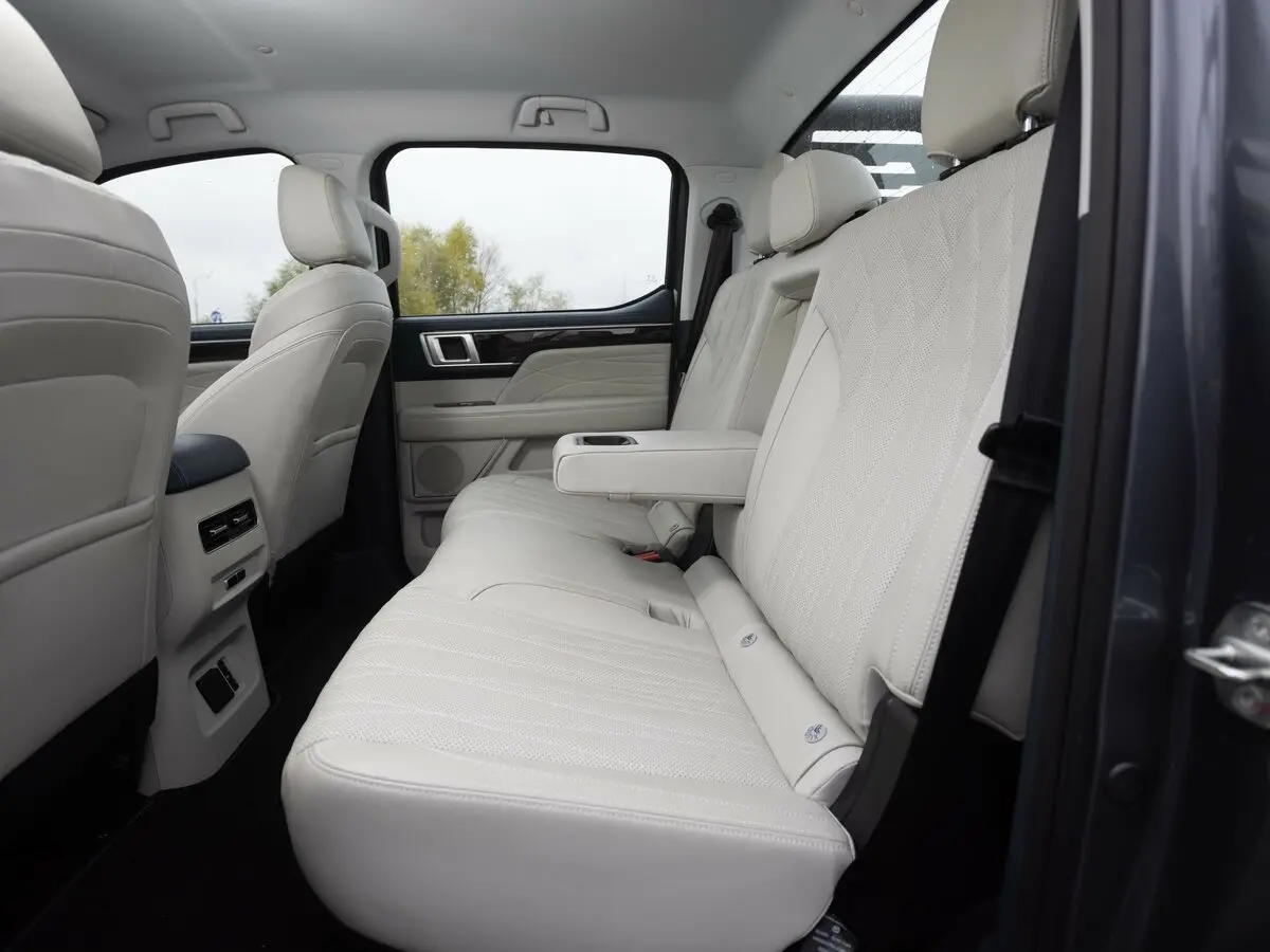 Foton Tunland V7 2024 – н.в. Пикап Двойная кабина — сүрөт 24