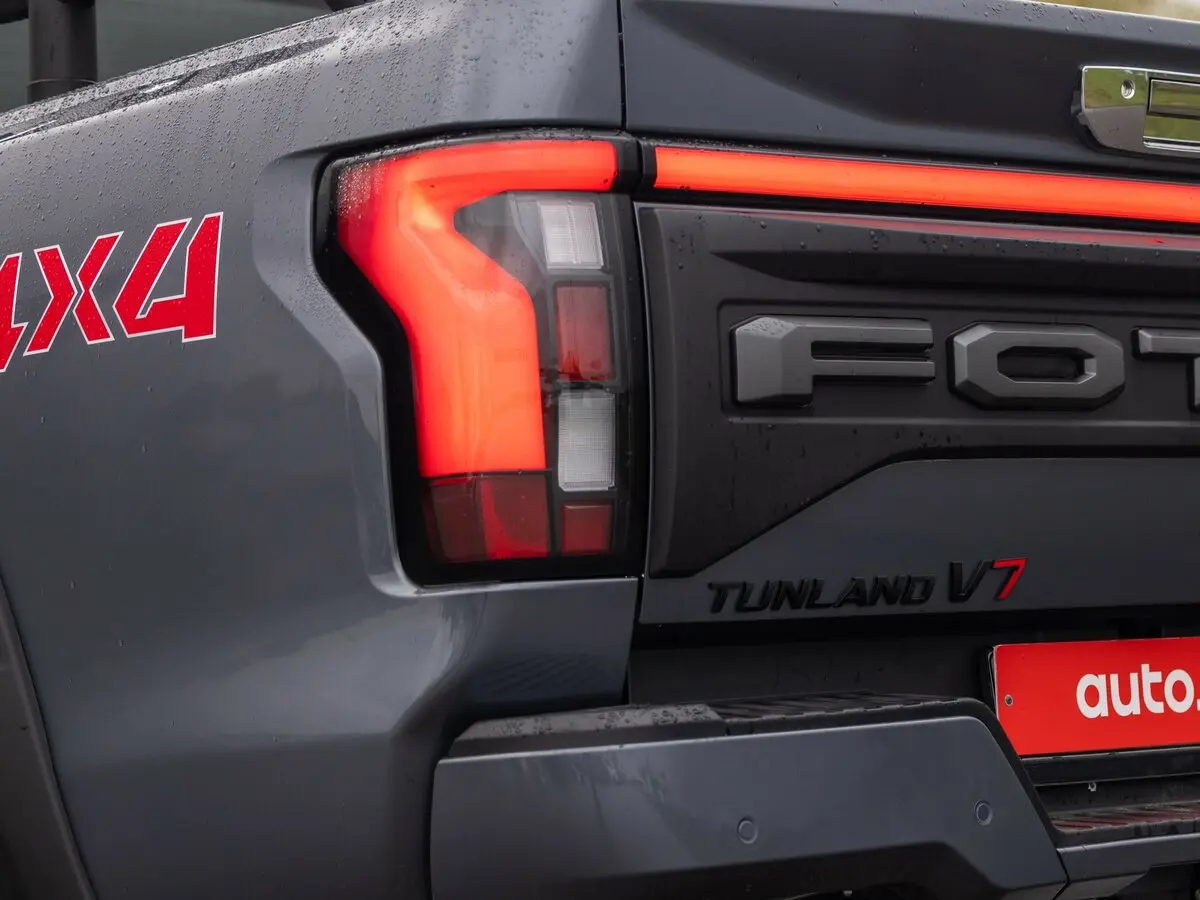 Foton Tunland V7 2024 – н.в. Пикап Двойная кабина — сүрөт 29
