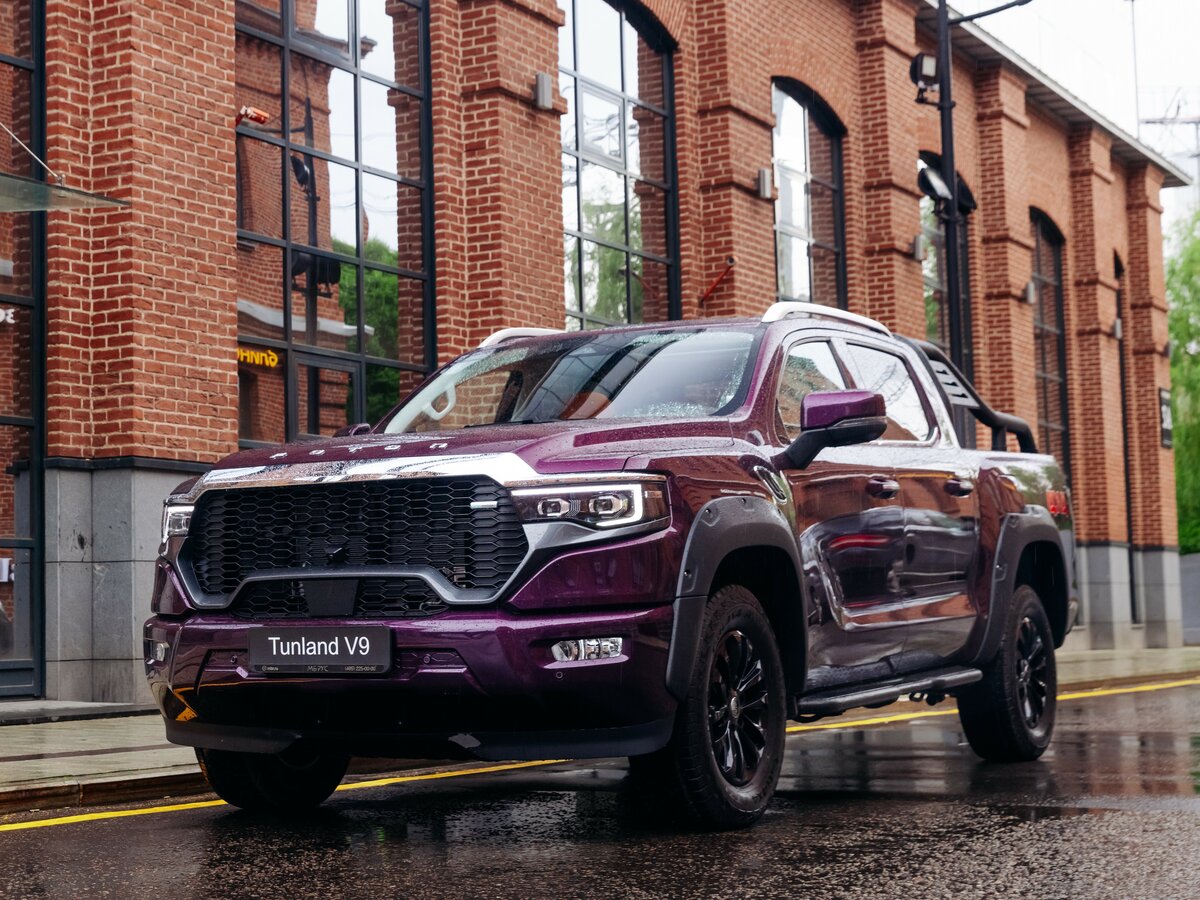 Foton Tunland V9 2024 – н.в.