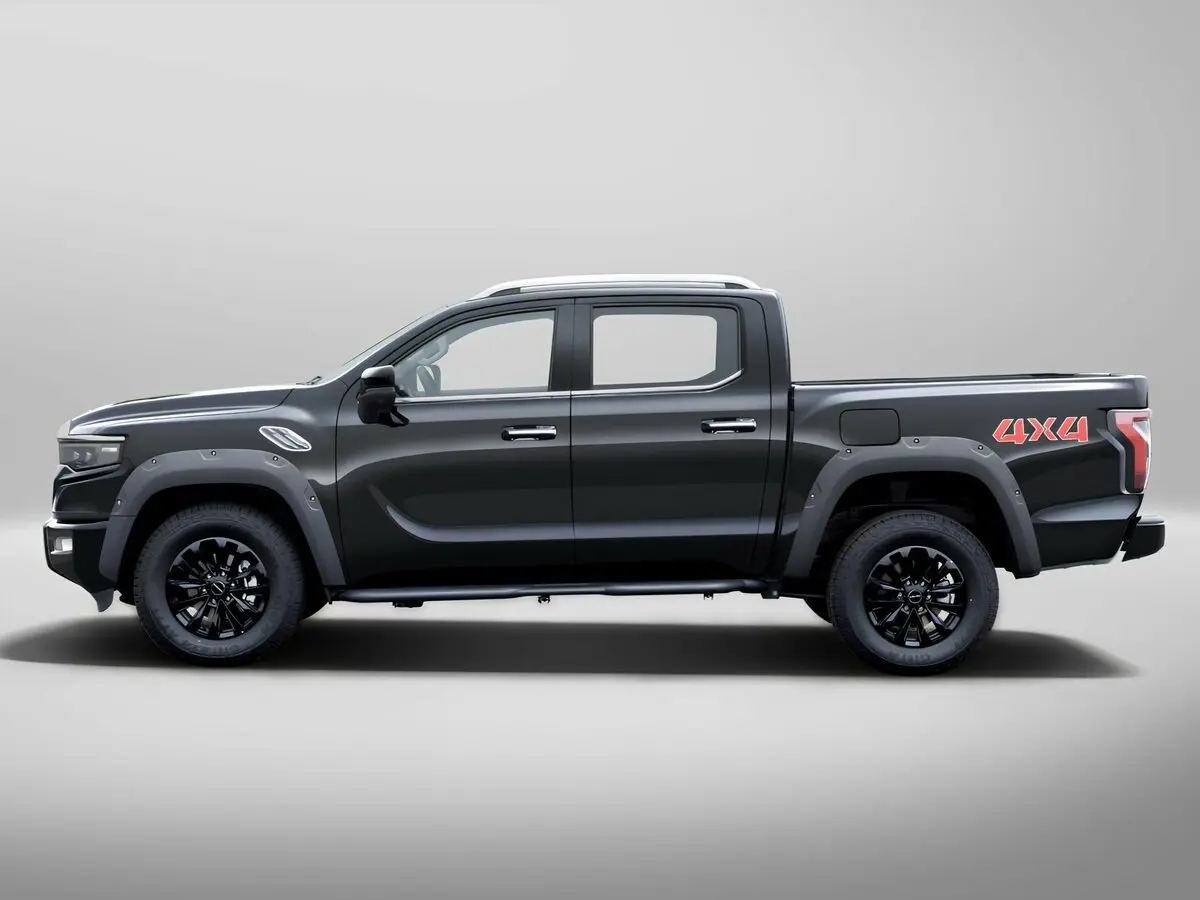 Foton Tunland V9 2024 – н.в. Пикап Двойная кабина — сүрөт 2