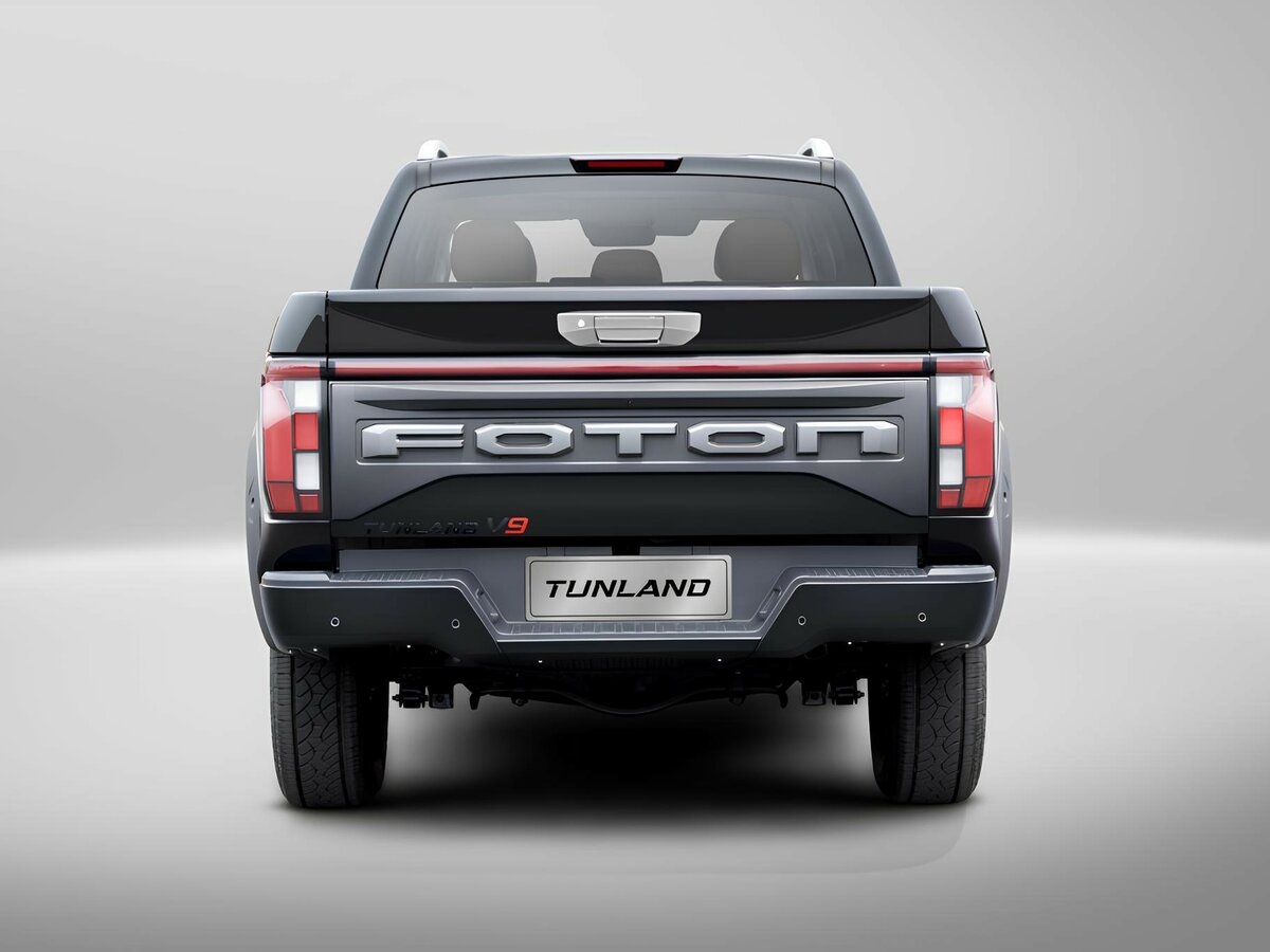 Foton Tunland V9 2024 – н.в. Пикап Двойная кабина — фото 3