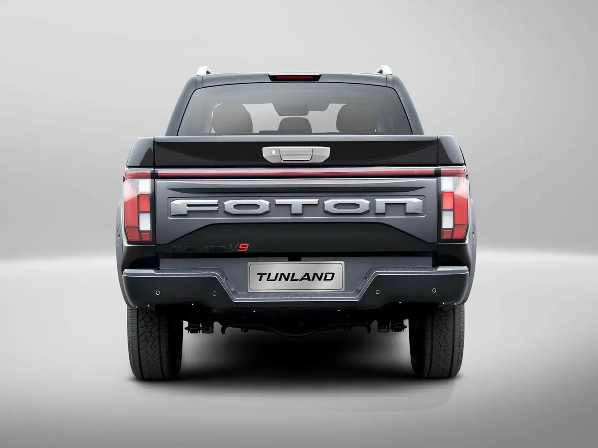 Foton Tunland V9 2024 – н.в. Пикап Двойная кабина — сүрөт 3