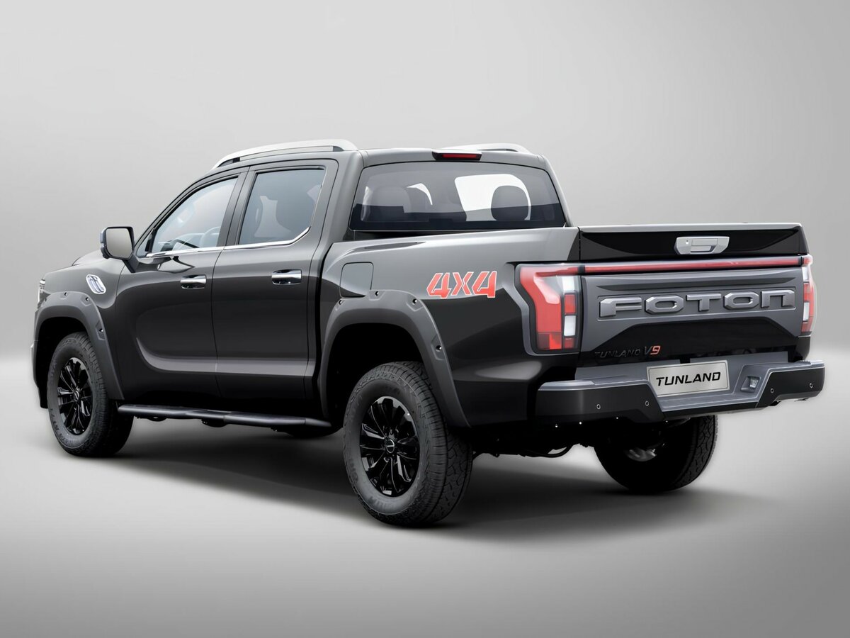 Foton Tunland V9 2024 – н.в. Пикап Двойная кабина — фото 4