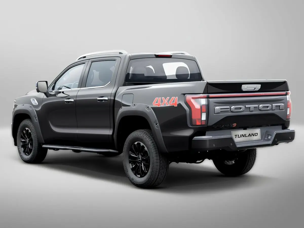 Foton Tunland V9 2024 – н.в. Пикап Двойная кабина — сүрөт 4