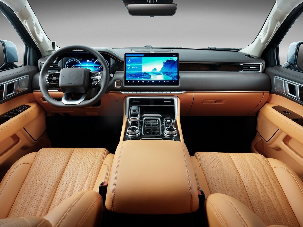 Foton Tunland V9 2024 – н.в. Пикап Двойная кабина — фото 5