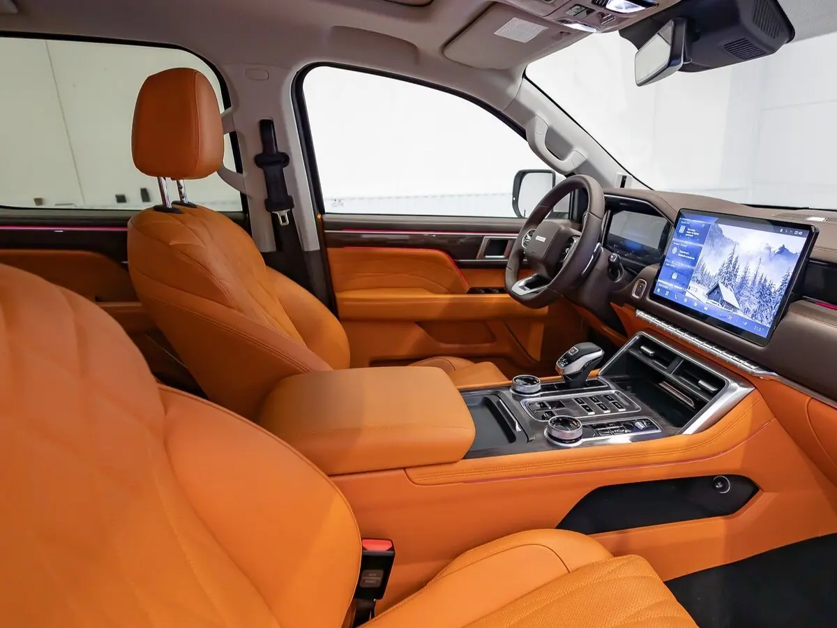 Foton Tunland V9 2024 – н.в. Пикап Двойная кабина — сүрөт 6