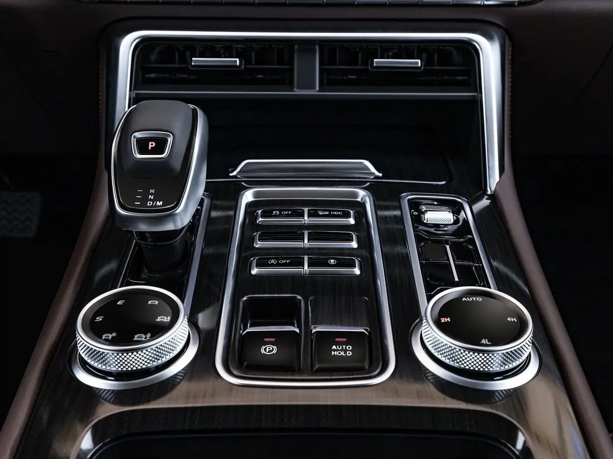 Foton Tunland V9 2024 – н.в. Пикап Двойная кабина — сүрөт 9
