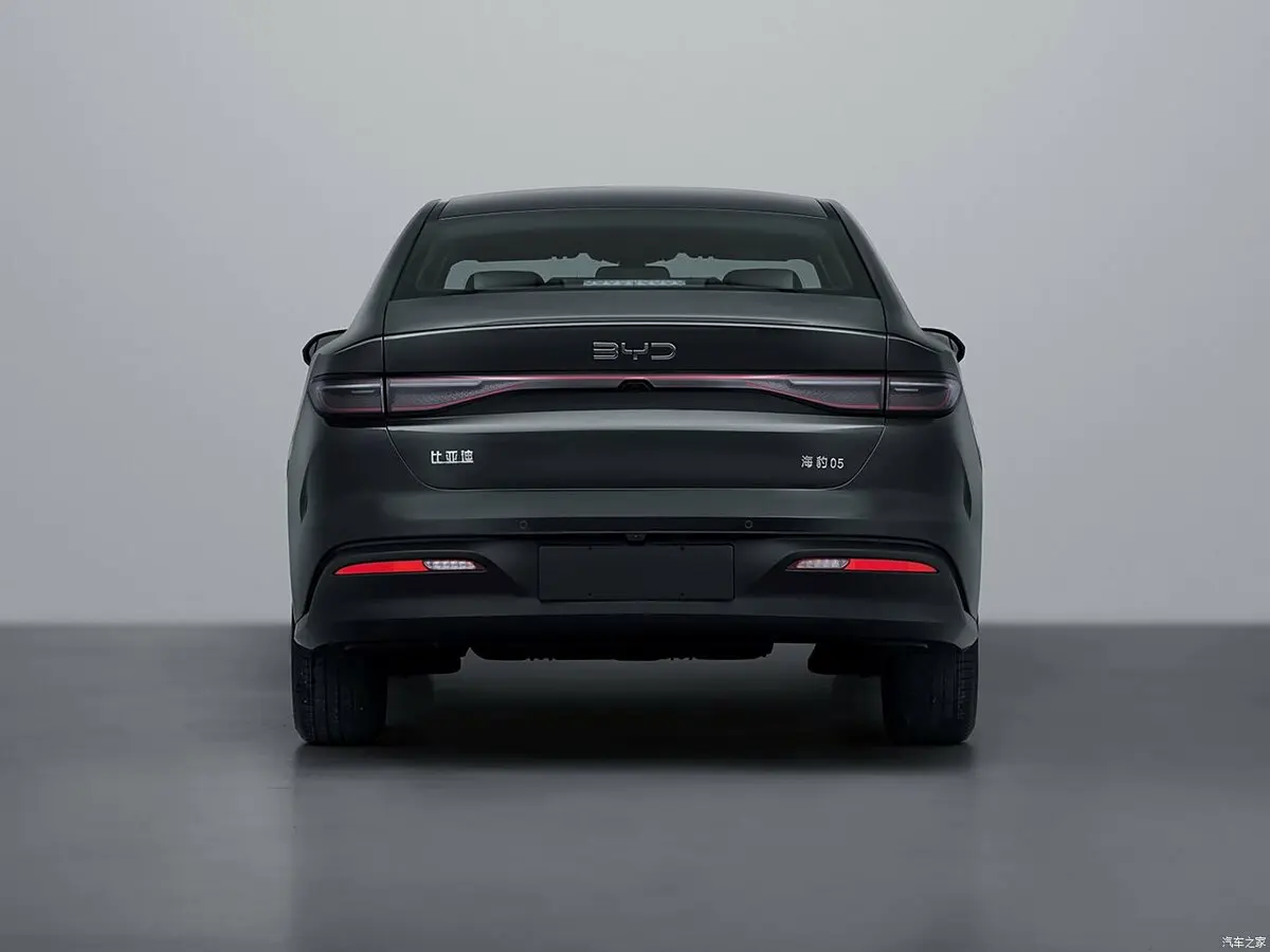 BYD Seal 05 2025 – н.в. Седан — сүрөт 2