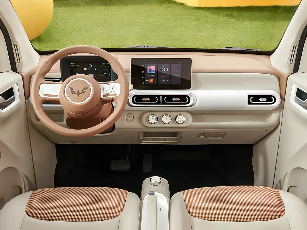 Wuling Mini EV III Хэтчбек 3 дв. Macaron — сүрөт 2
