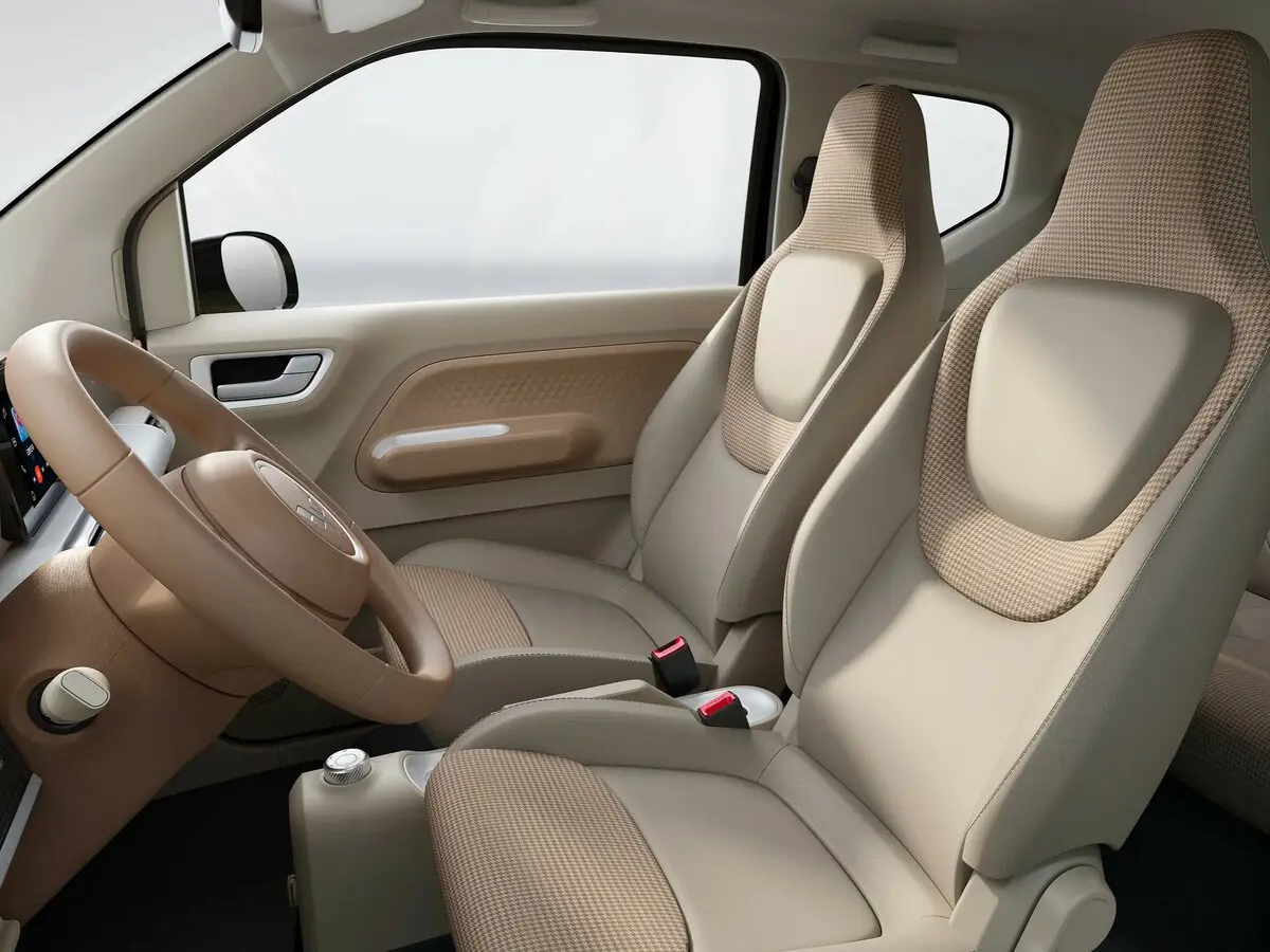 Wuling Mini EV III Хэтчбек 3 дв. Macaron — сүрөт 3