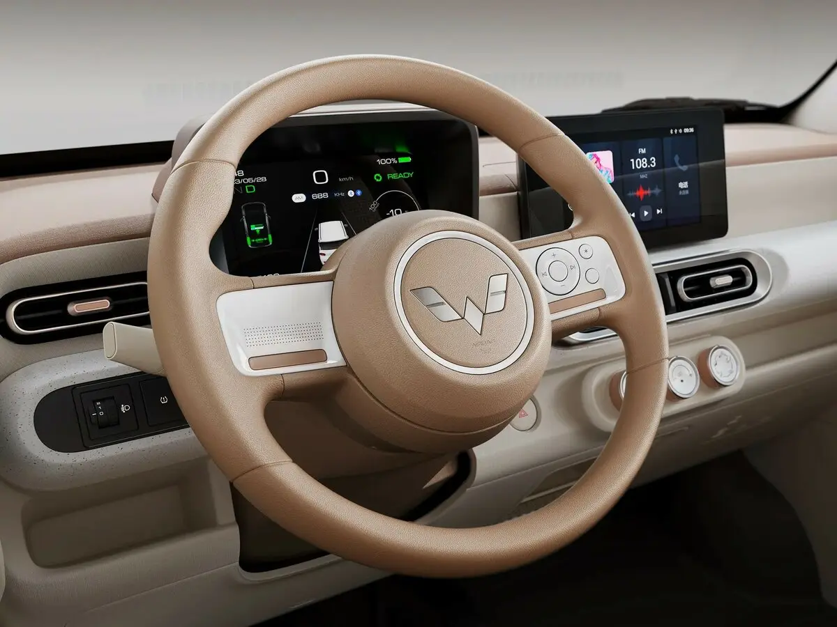 Wuling Mini EV III Хэтчбек 3 дв. Macaron — сүрөт 4