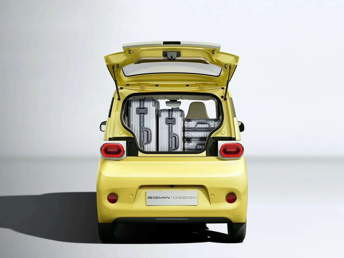 Wuling Mini EV III Хэтчбек 3 дв. Macaron — сүрөт 6