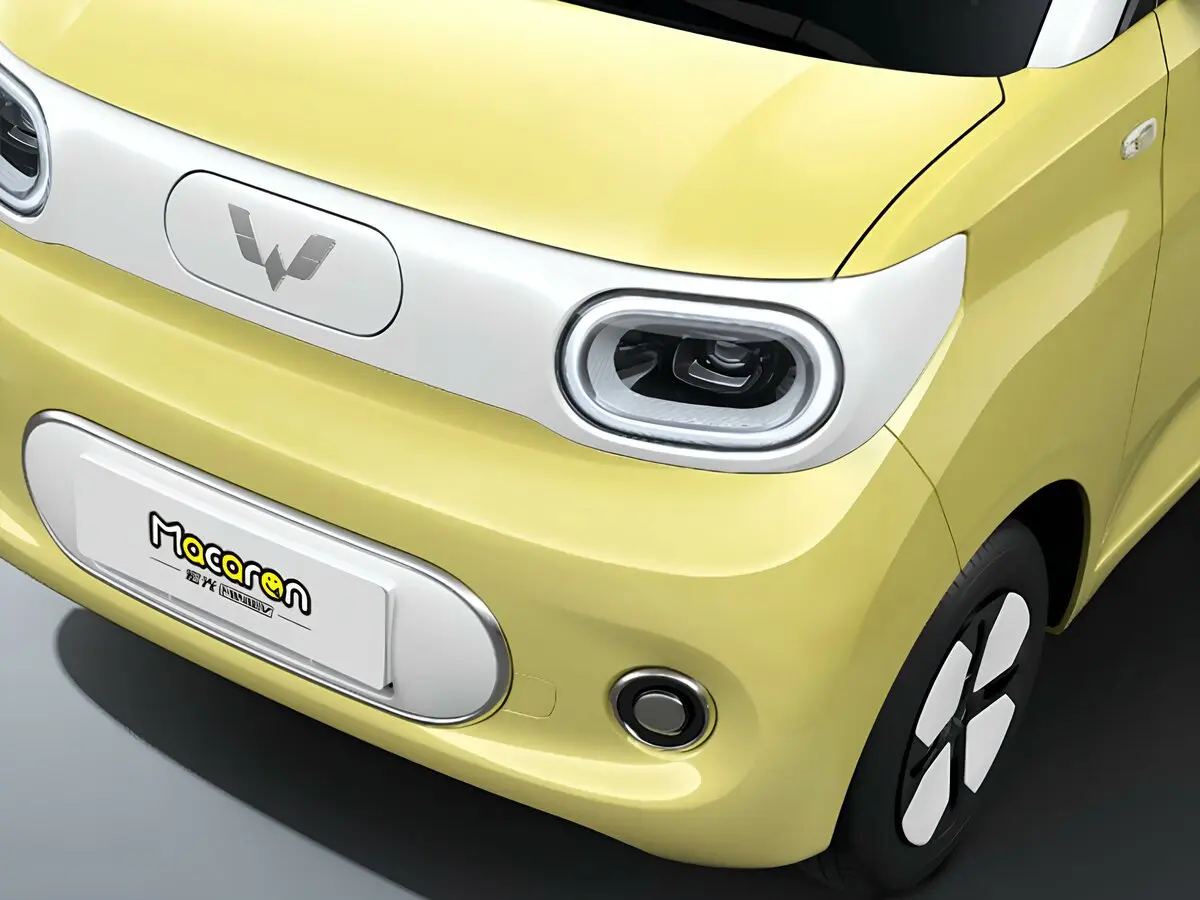 Wuling Mini EV III Хэтчбек 3 дв. Macaron — сүрөт 7