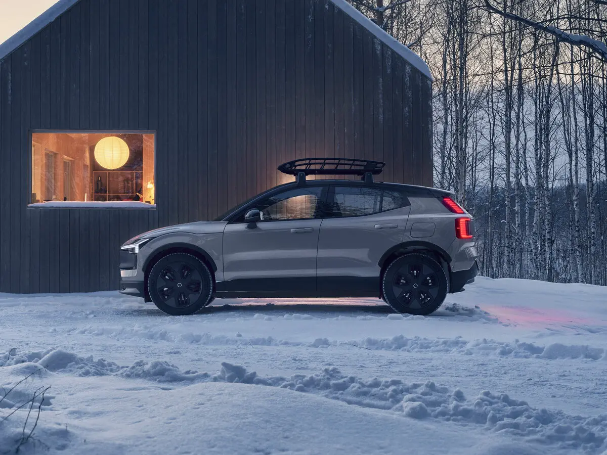 Volvo EX30 Cross Country 2025 – н.в. Внедорожник 5 дв. — сүрөт 2