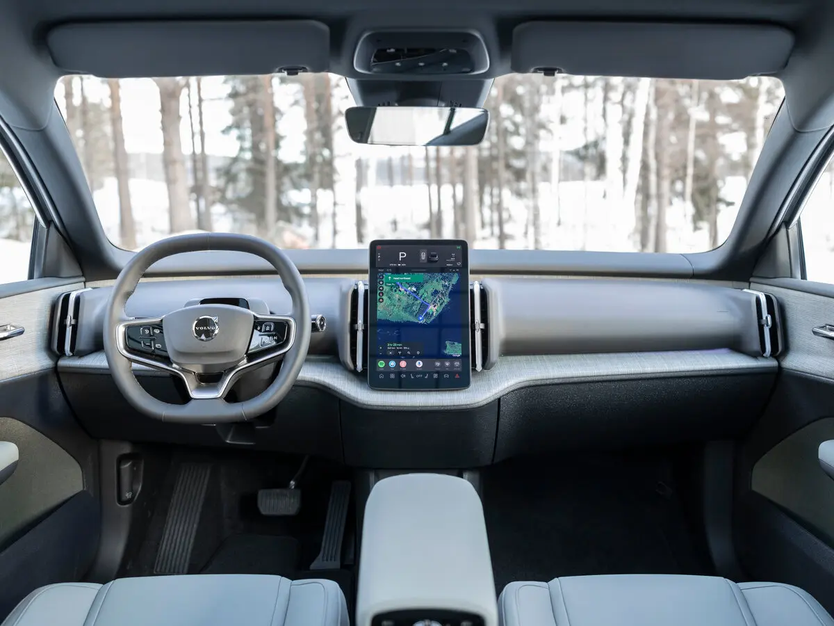 Volvo EX30 Cross Country 2025 – н.в. Внедорожник 5 дв. — сүрөт 6
