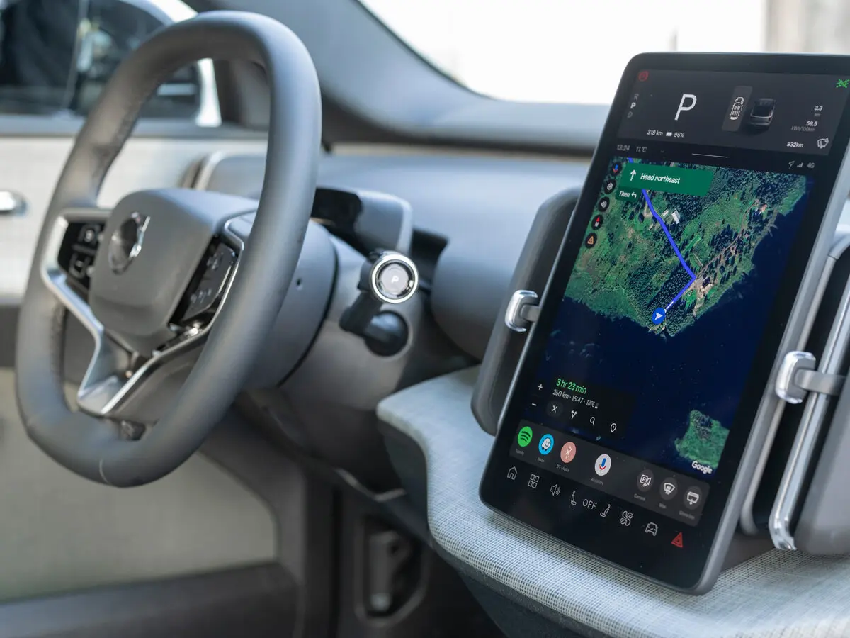 Volvo EX30 Cross Country 2025 – н.в. Внедорожник 5 дв. — сүрөт 9