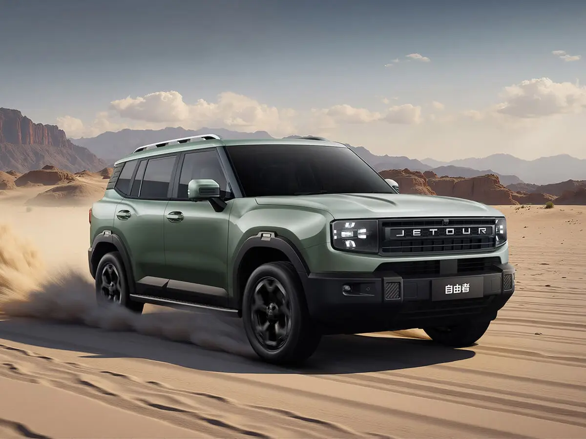 Jetour Freedom 2025 – н.в.