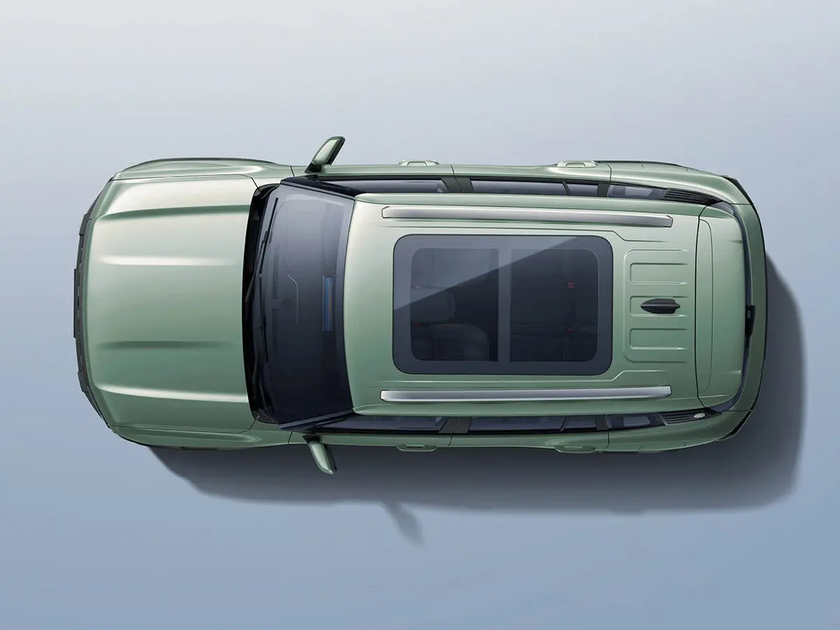 Jetour Freedom 2025 – н.в. Внедорожник 5 дв. — сүрөт 10