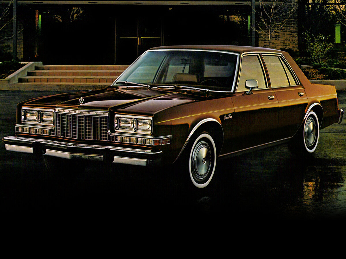 Plymouth Gran Fury III Седан