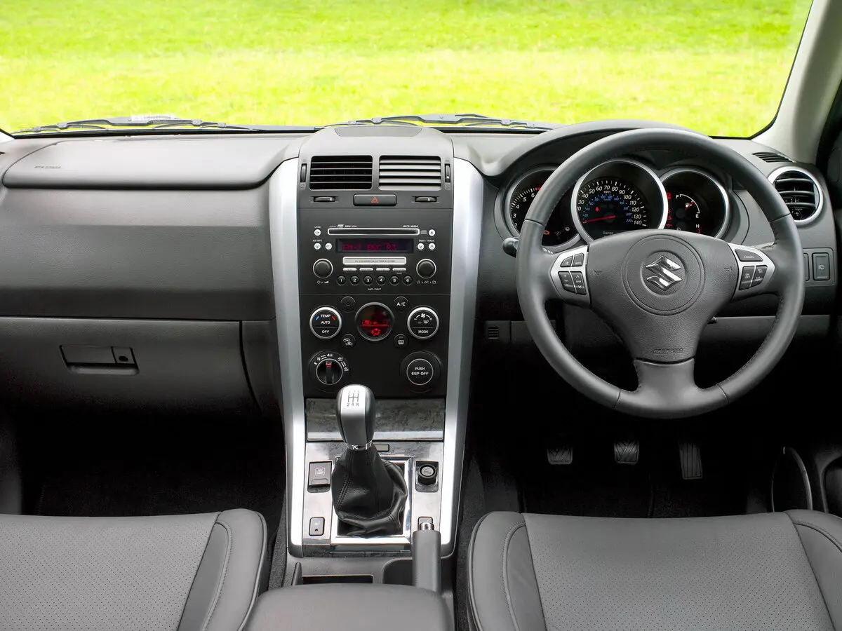 Suzuki Grand Vitara II Рестайлинг Внедорожник 5 дв. — photo 6