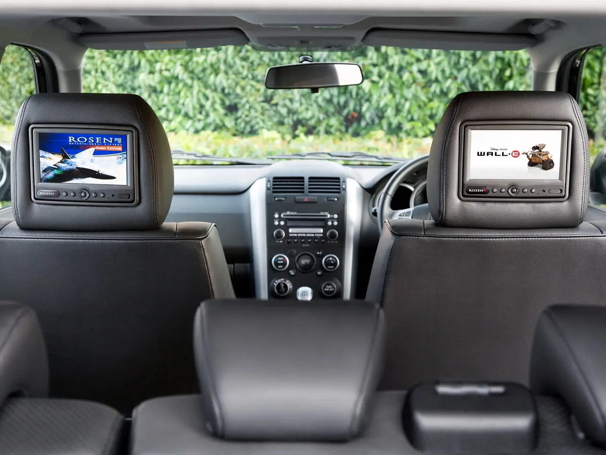 Suzuki Grand Vitara II Рестайлинг Внедорожник 5 дв. — photo 11