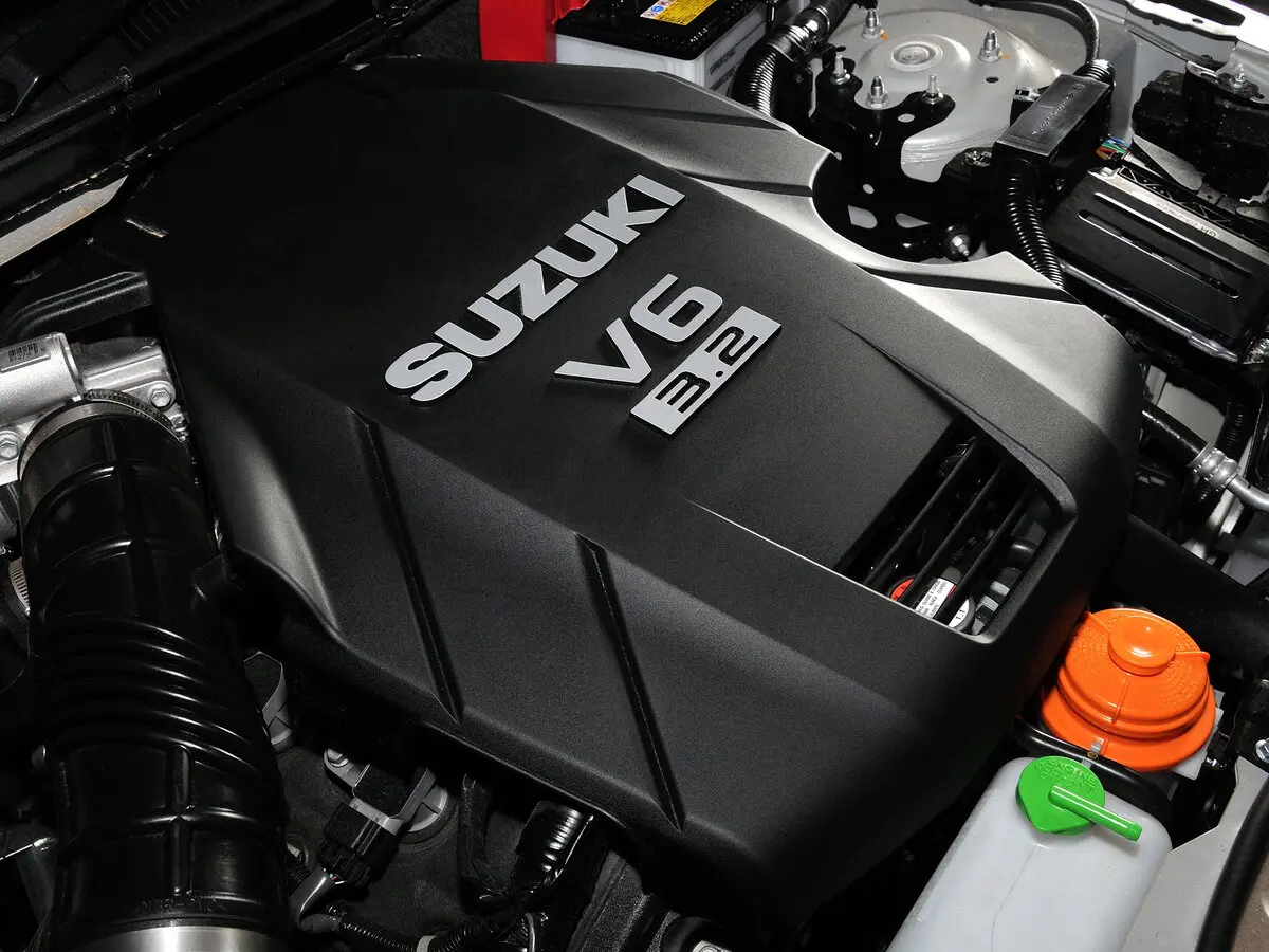 Suzuki Grand Vitara II Рестайлинг Внедорожник 5 дв. — photo 12