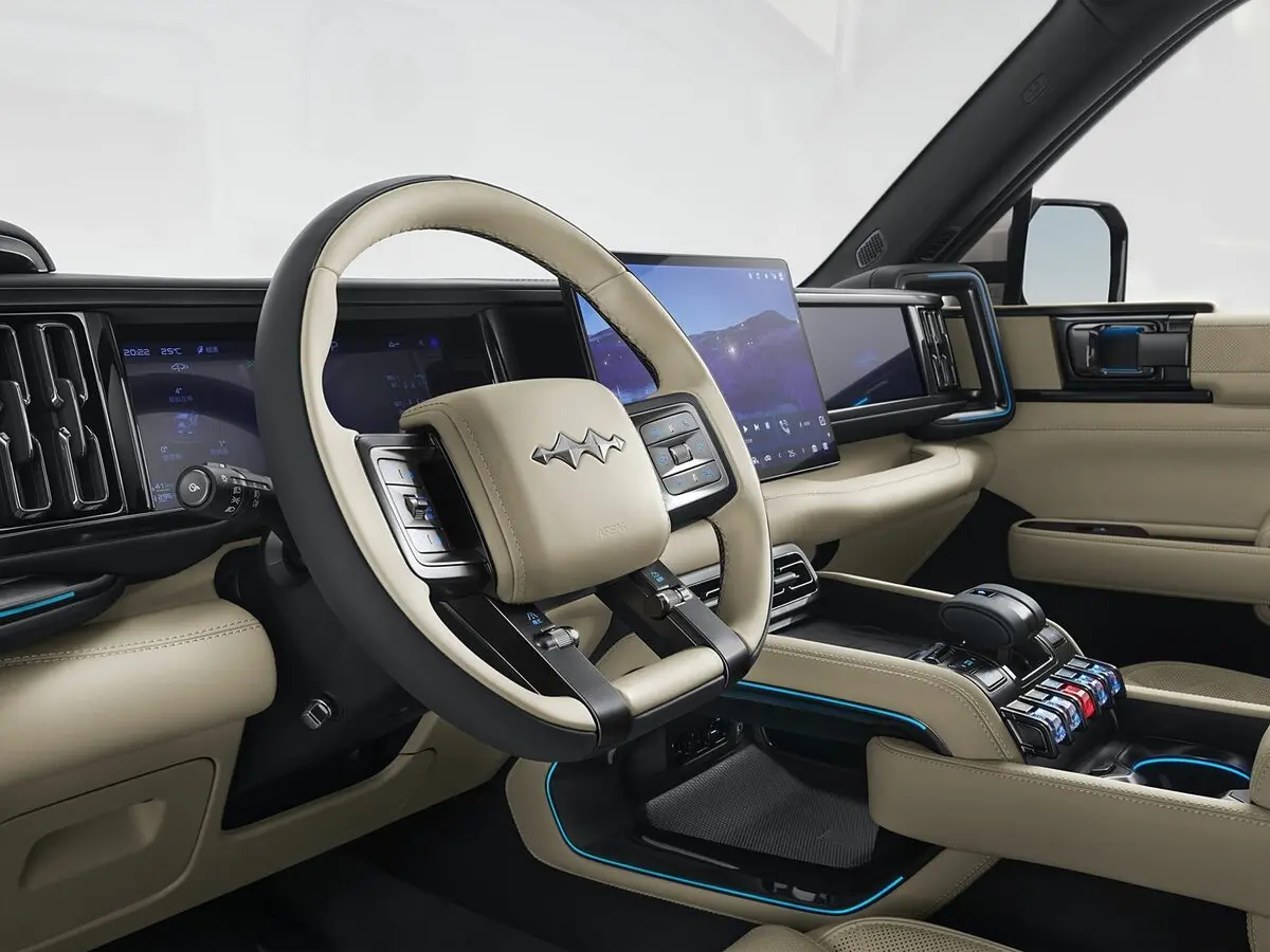 BYD FangChengBao Leopard 5 I Рестайлинг Внедорожник 5 дв. — фото 8