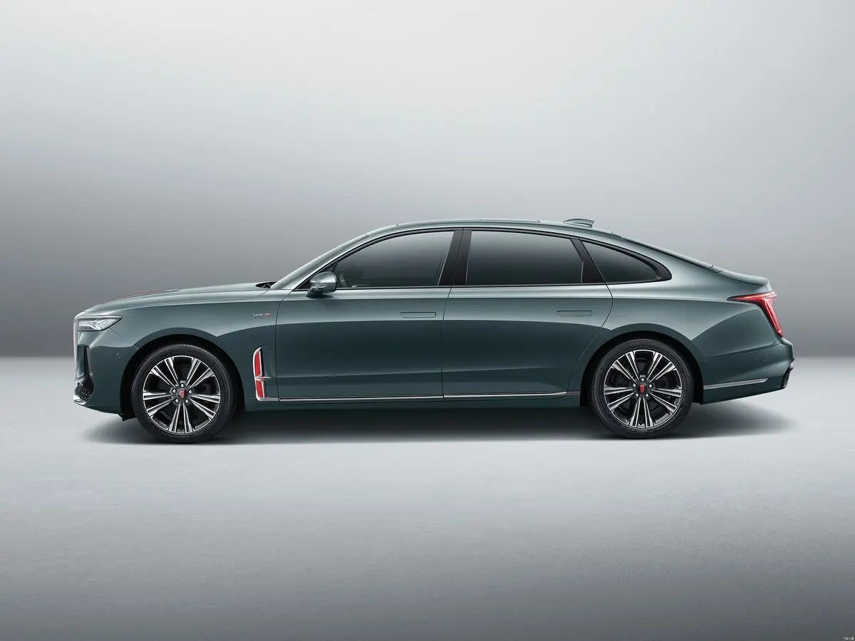 Hongqi H9 I Рестайлинг Седан — сүрөт 2