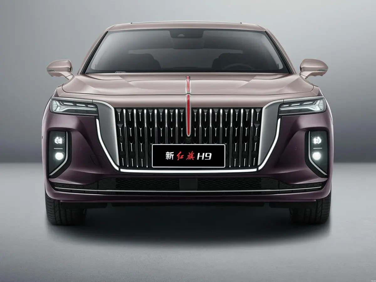 Hongqi H9 I Рестайлинг Седан — сүрөт 3