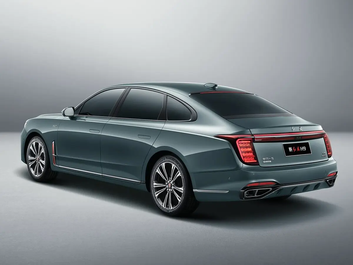 Hongqi H9 I Рестайлинг Седан — сүрөт 4