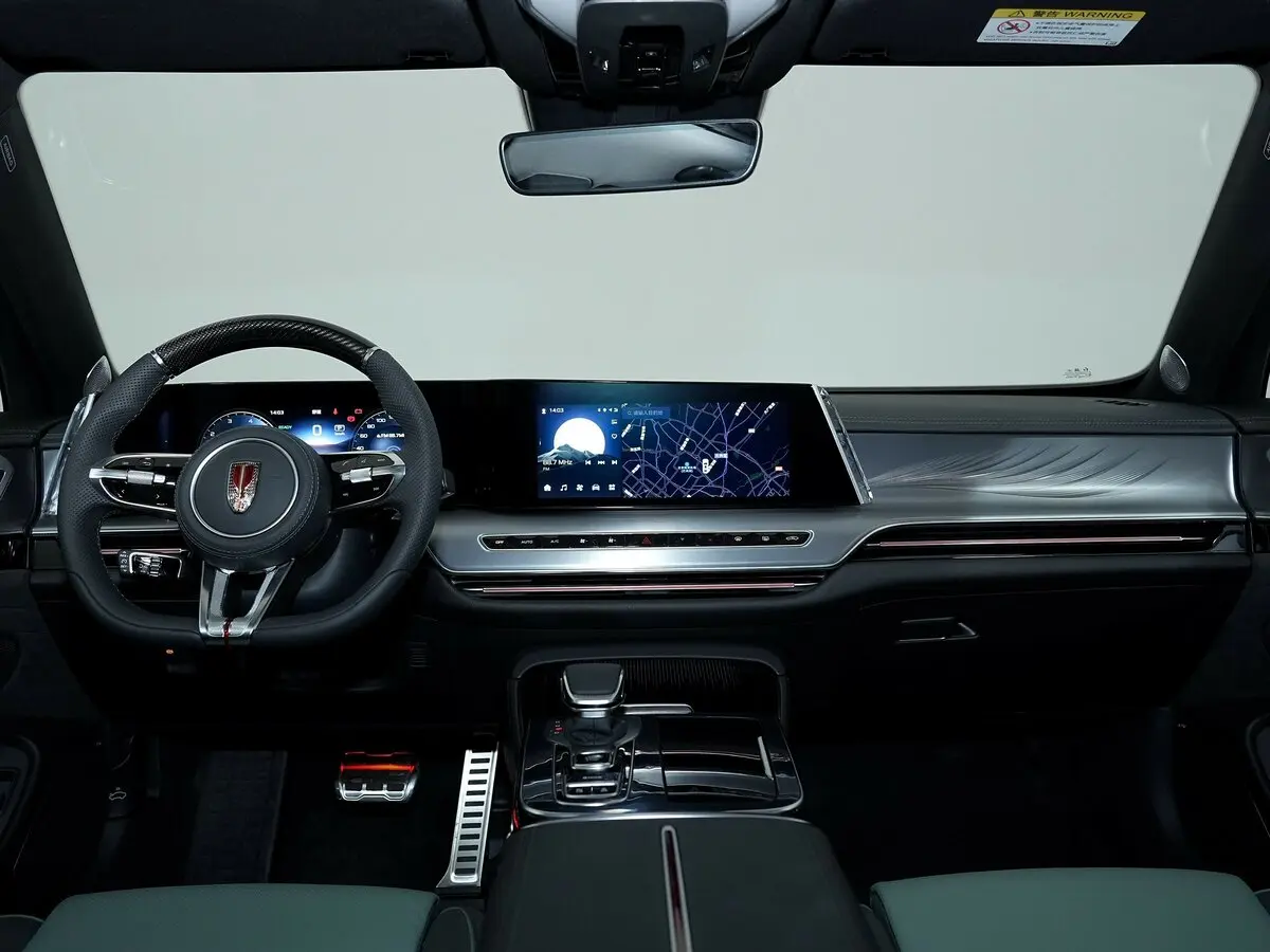Hongqi H9 I Рестайлинг Седан — сүрөт 5