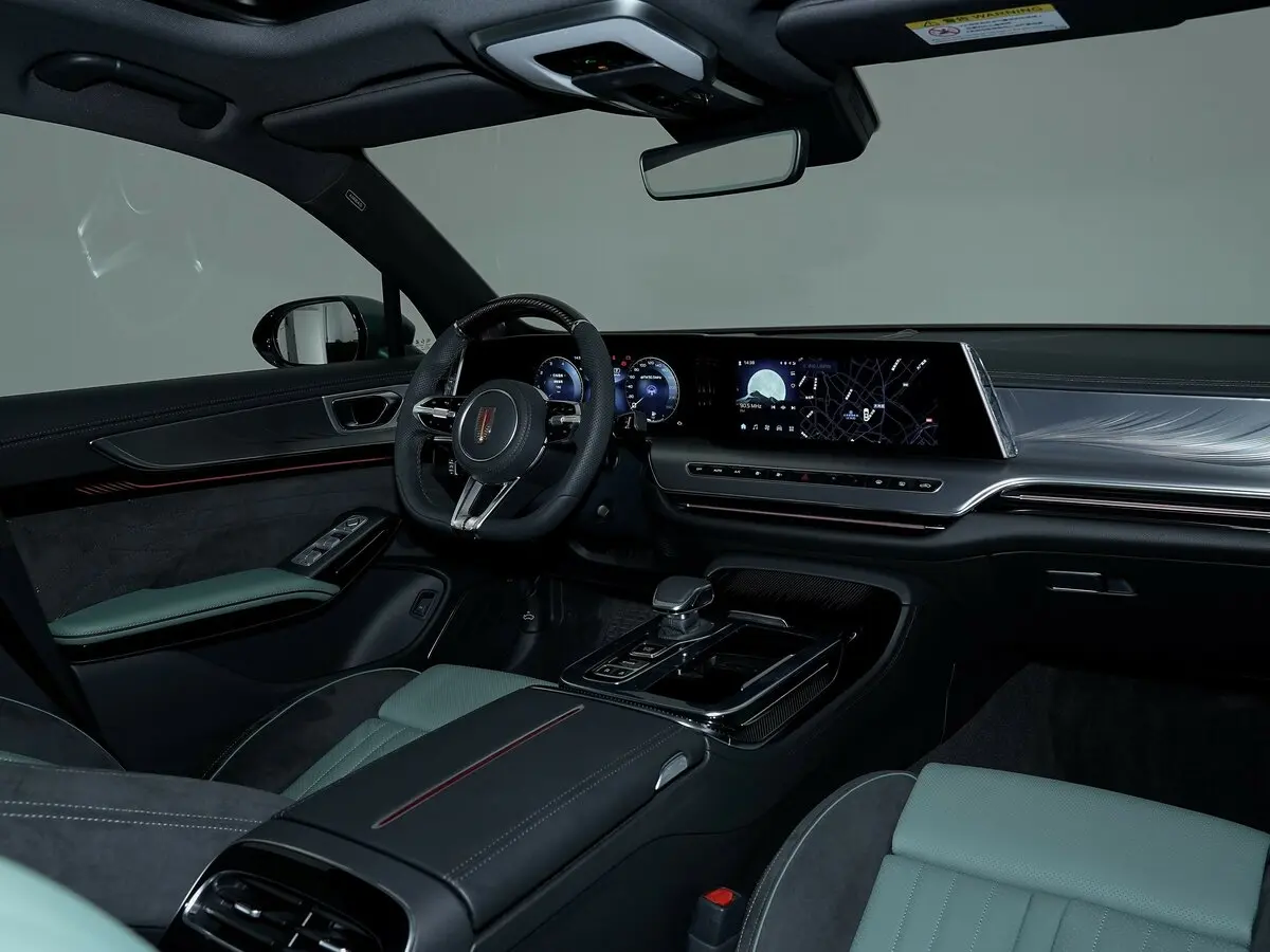 Hongqi H9 I Рестайлинг Седан — сүрөт 6