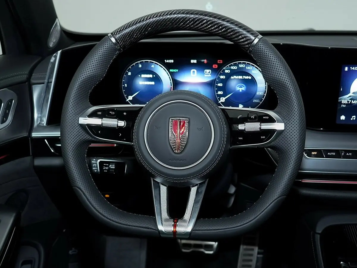 Hongqi H9 I Рестайлинг Седан — сүрөт 8