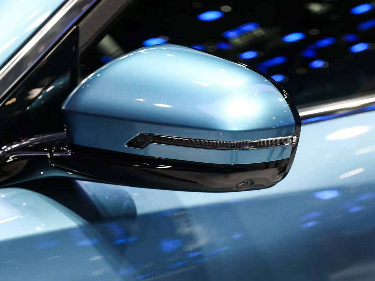 Chery Fulwin T8 2025 – н.в. Внедорожник 5 дв.
