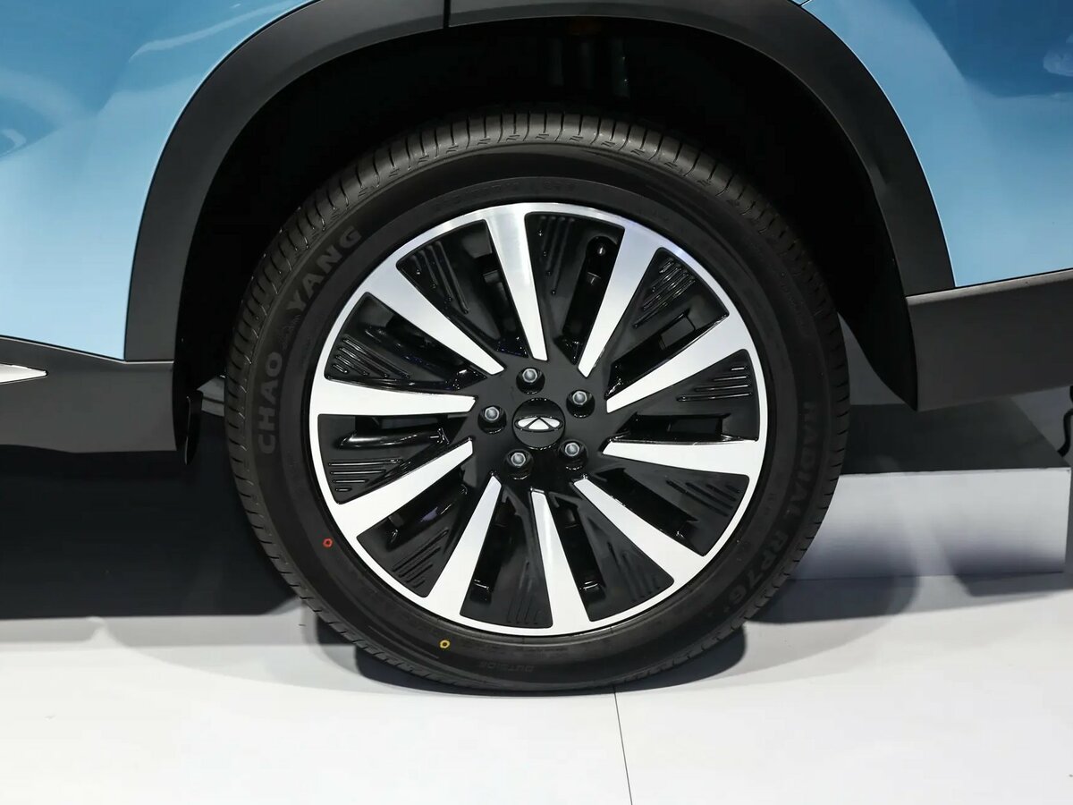 Chery Fulwin T8 2025 – н.в. Внедорожник 5 дв.