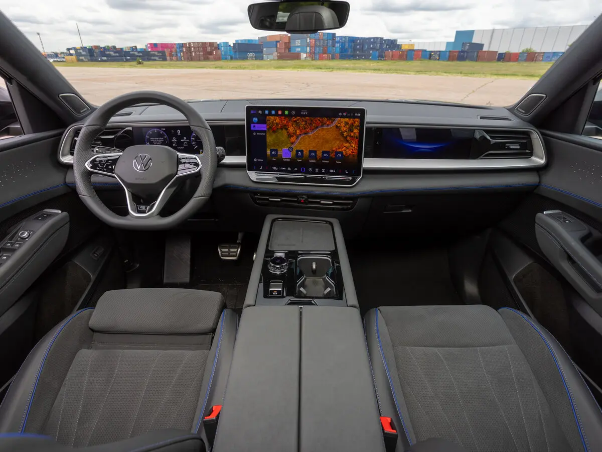Volkswagen Teramont II (China Market) Внедорожник 5 дв. Pro — сүрөт 25