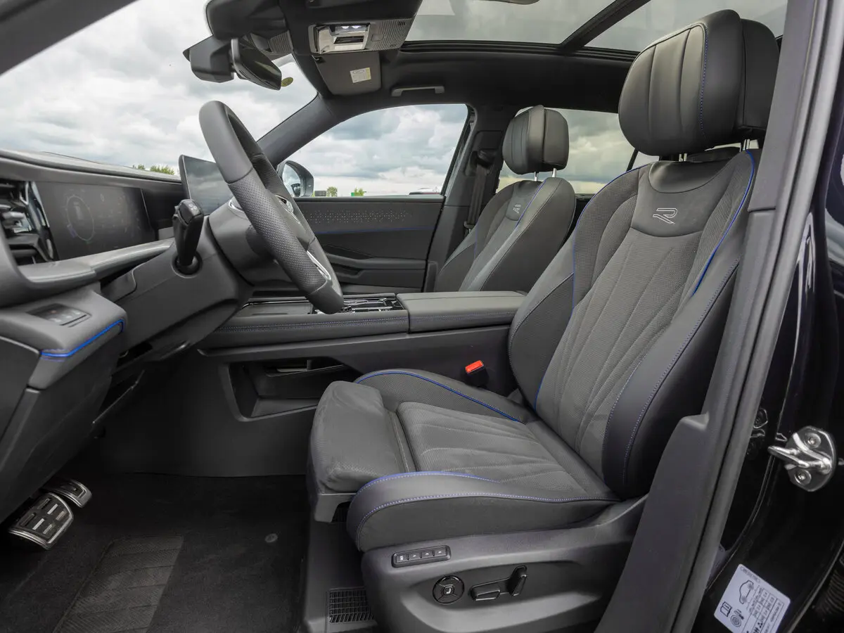Volkswagen Teramont II (China Market) Внедорожник 5 дв. Pro — сүрөт 27