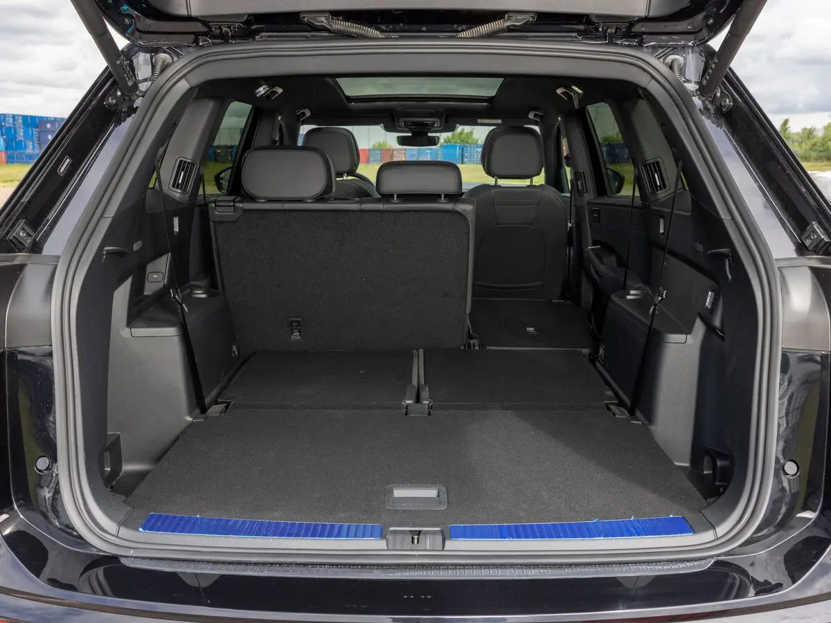Volkswagen Teramont II (China Market) Внедорожник 5 дв. Pro — сүрөт 34