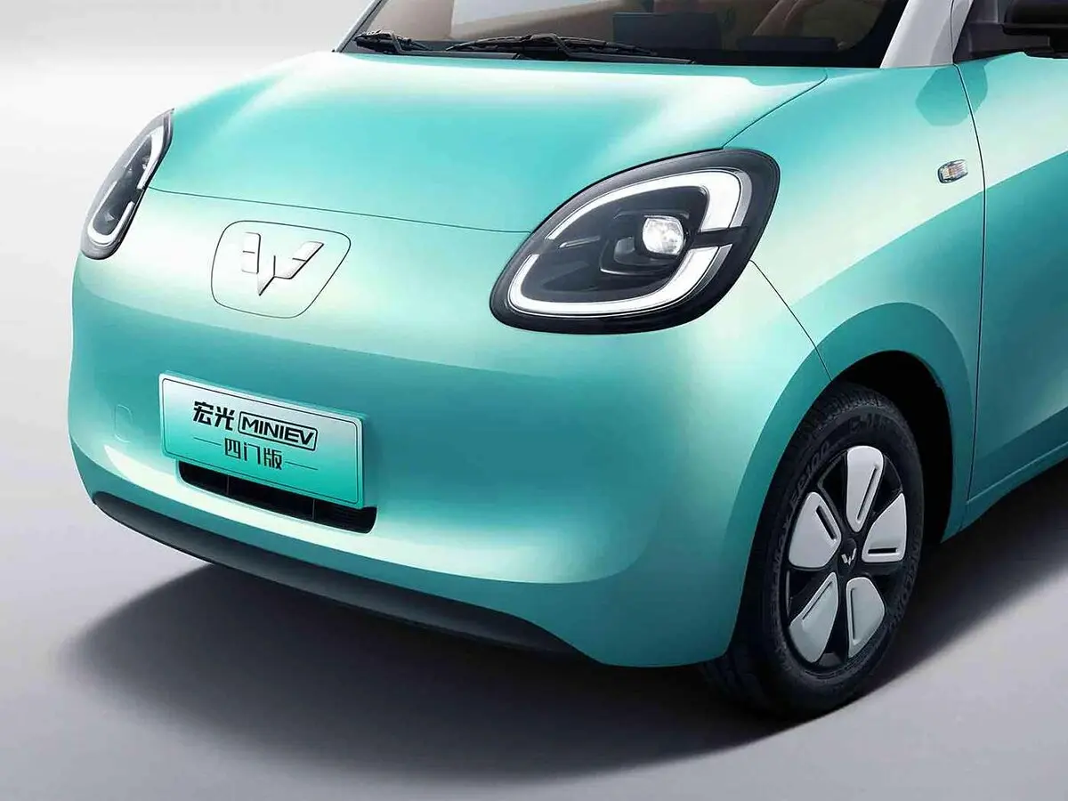 Wuling Mini EV IV Хэтчбек 5 дв. — фото 3