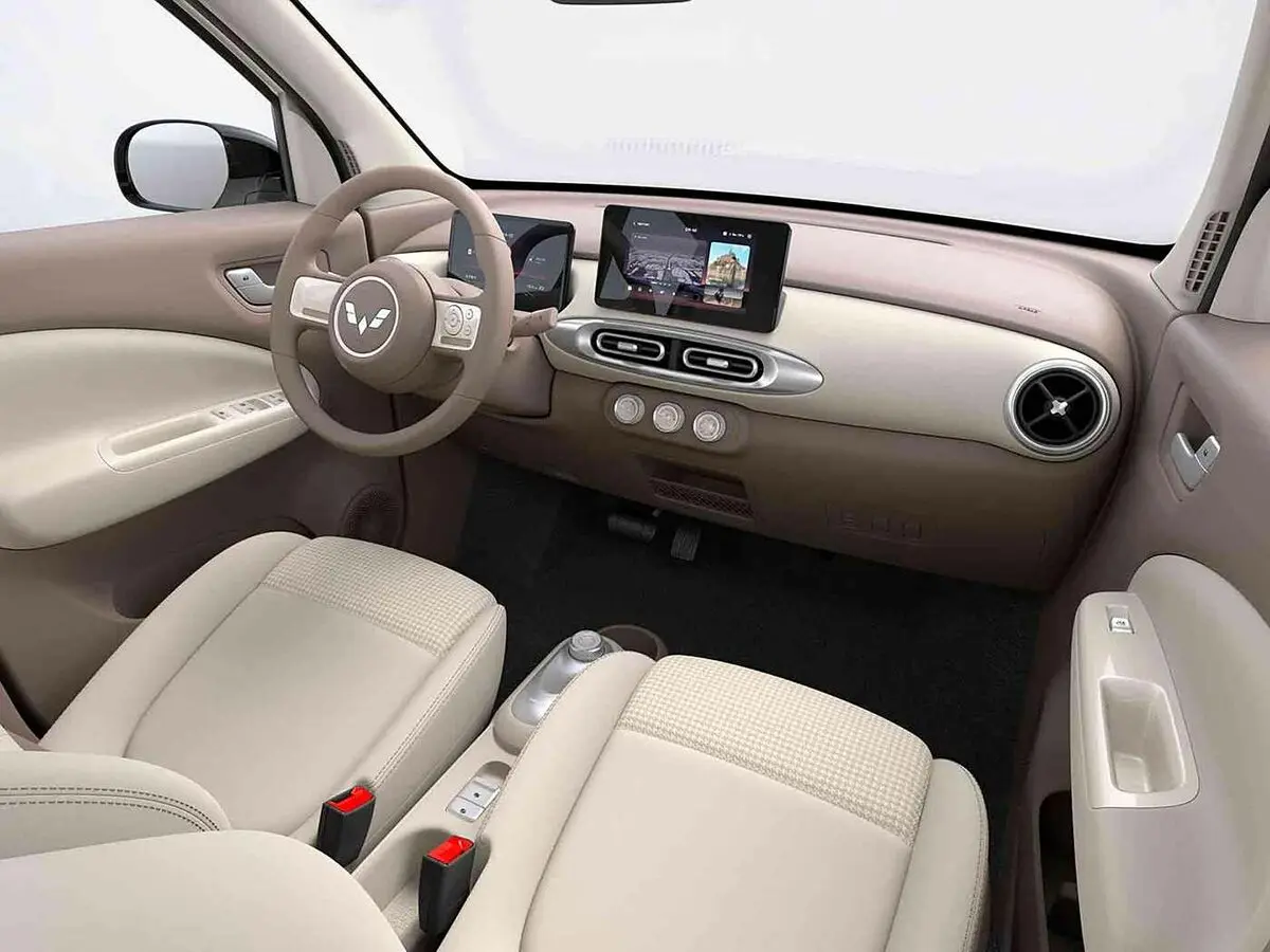Wuling Mini EV IV Хэтчбек 5 дв. — фото 4